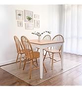 Azadx Office Chair Mat for Hardwood Floor, 57