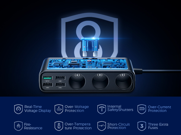 car charger splitter