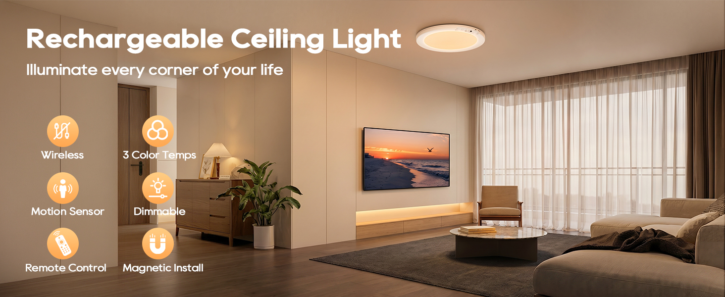 motion sensor light indoor