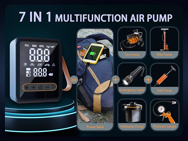 Tire Inflator Pump
