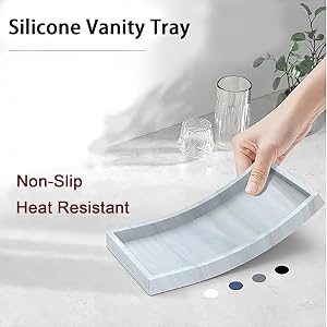 Heat Resistant & Non-Slip Tray