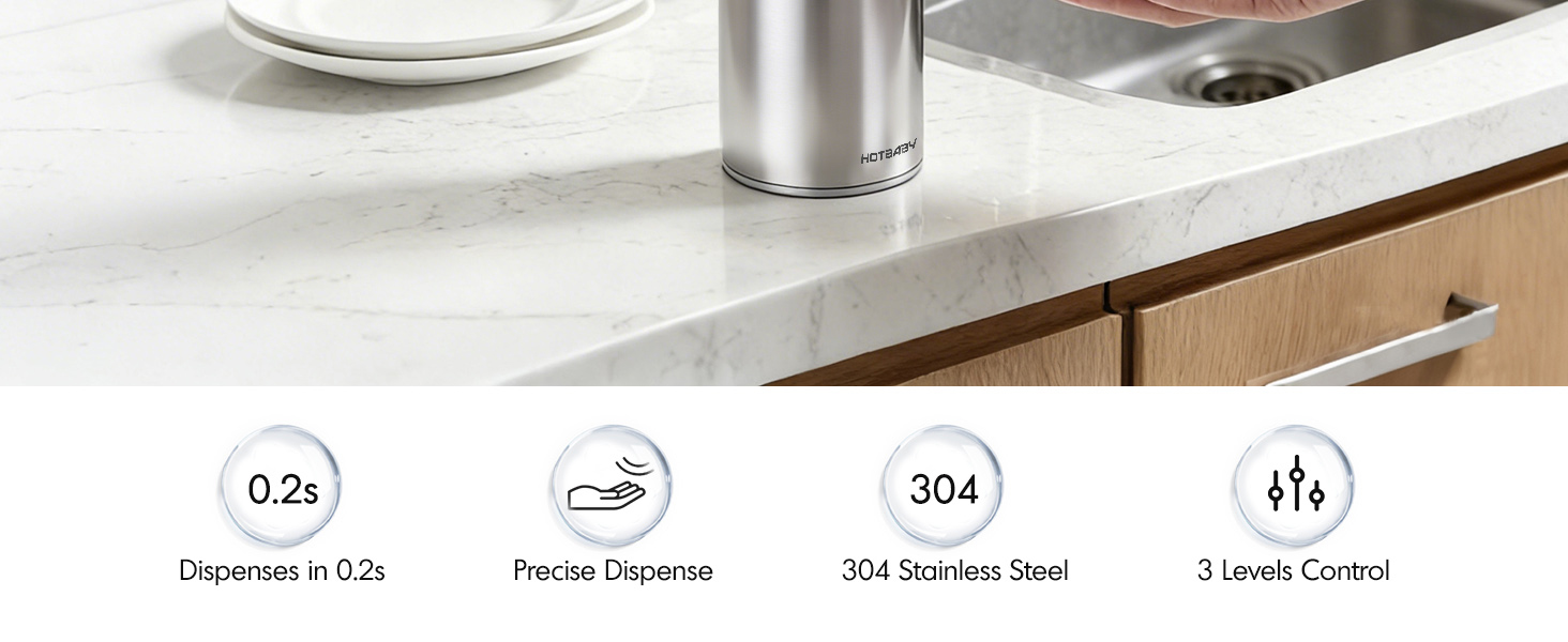 soap dispenser for kitchen