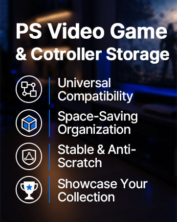 PS5 video game storage