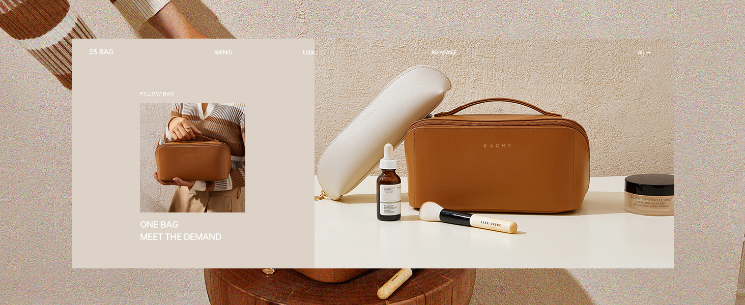makeup bag
