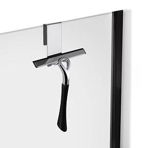 shower squeegee hooks