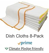 Dish Cloths, Dish Towels, Cleaning cloths, Cotton Dish Cloths, Absorbent Dish Towels, Quick-Drying