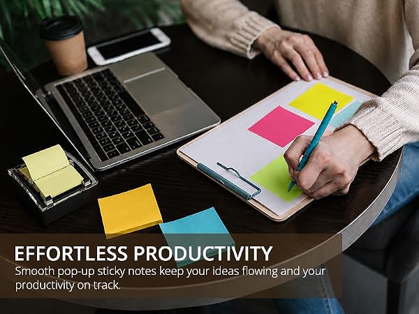 sticky notes