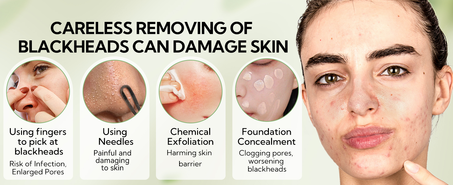 bad way cause damage skin