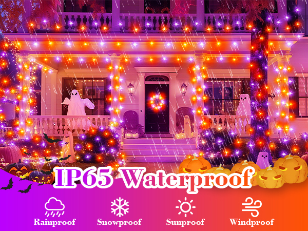 halloween string lights