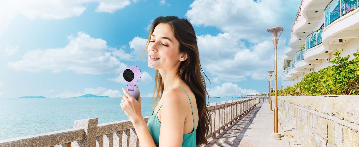 Handheld Fan