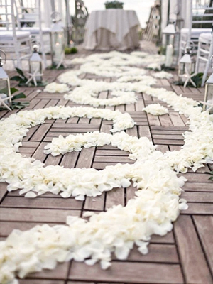 marriage petals