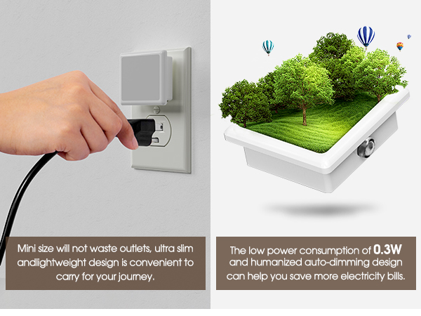 bathroom night light