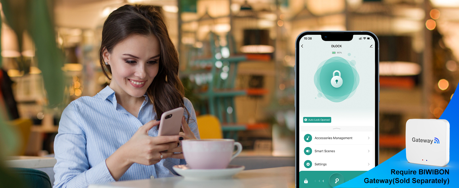 Remote Control with BIWIBOn Gateway