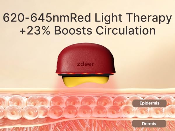 red light therapy for face