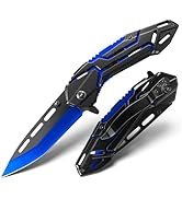 GUANYISTO Pocket Knife for Men, EDC Tactical Knife Folding Knife, Pocket Knives for Outdoor Survi...