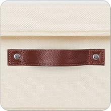 Faux Leather Handles
