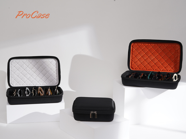 Travel Sunglasses Organizer