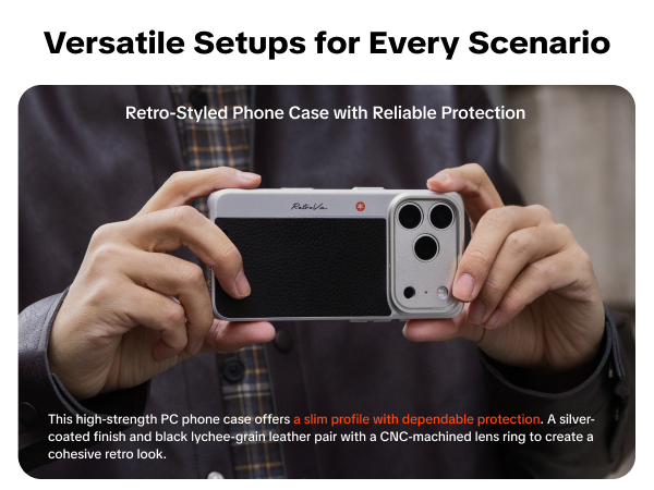 iphone 17 pro max Retro Phone Case