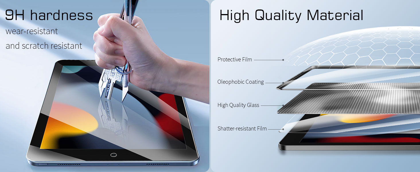 ipad 10.2 screen protector