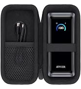 khanka for Anker Prime Power Bank, 26,250Mah Case, Hard Travel Bag Compatible with Anker Prime Po...