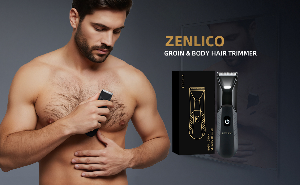 pubic hair trimmer for men