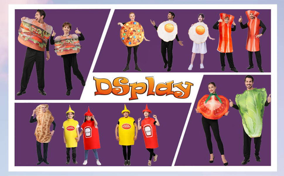 fun food costumes
