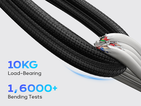 Nylon Braided Cable