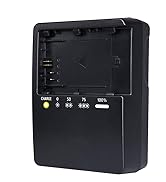 FCD TRUST LC-E6 Battery Charger Compatible with Canon LP-E6 LP-E6N LP-E6NH, Replacement Camera Ch...