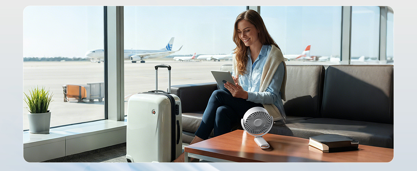 portable travel fan