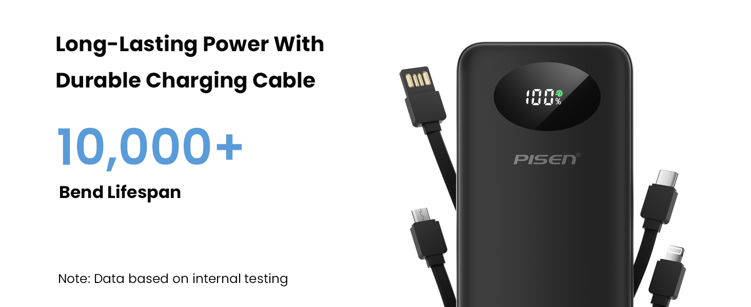 durable charging cable