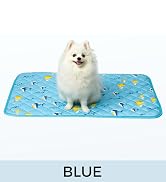 NACOCO Dog Cooling Mat Blue Shark