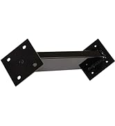 ONLY for YIKQIDIS Ghost keypads, Pedestal Mount or Gooseneck for Ghost Controls Premium Wireless ...