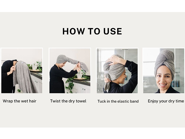 hair towels