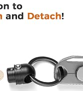 detachable keychain