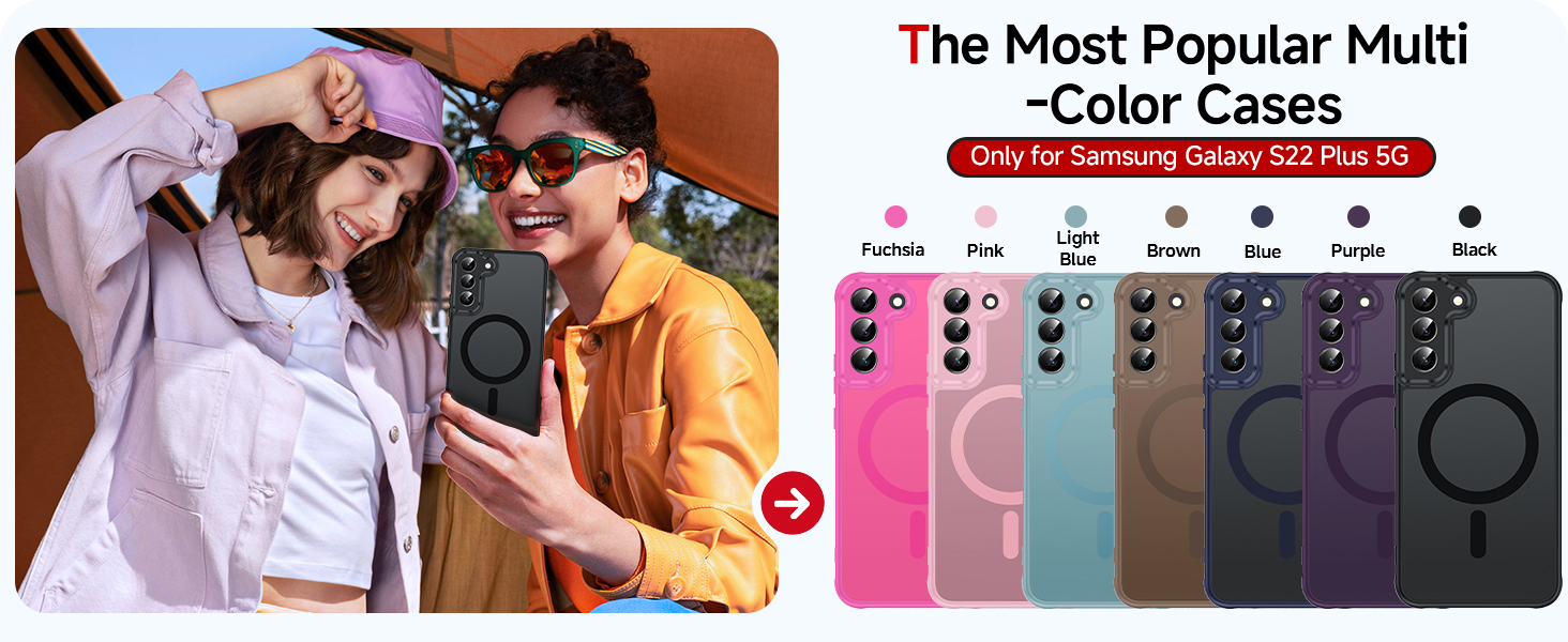 Samsung Galaxy S22 Plus 5G Case