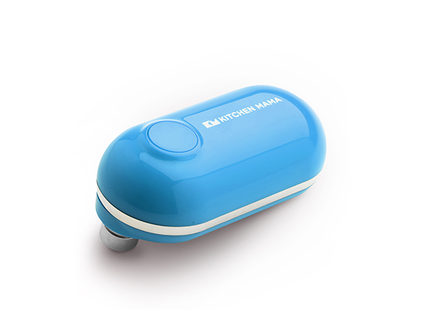 kitchen mama mini can opener best can opener electric smooth edge one touch operation hands free