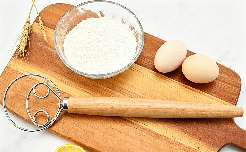 Danish Dough Whisk