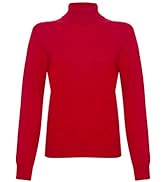 Lona Scott Womens Cashmere Polo Neck Sweater