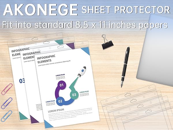 Sheet Protectors