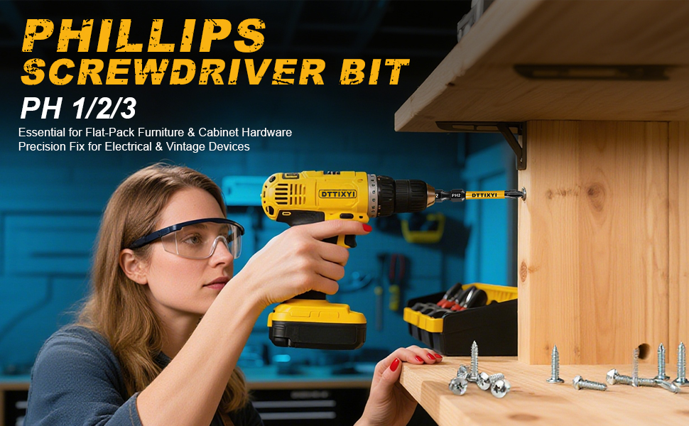 PHILLIPS SCREWDRIVER BIT