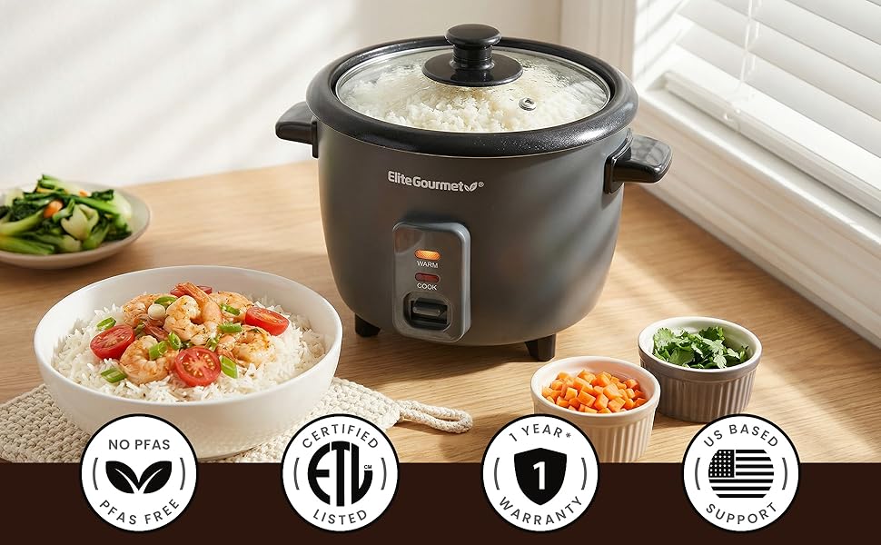 complete rice cooker