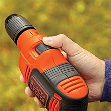 Flip the switch to hammer mode when you need more power.