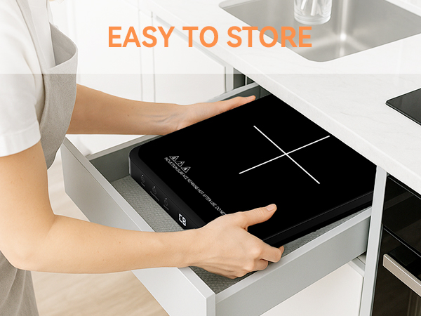 portable induction cooktop