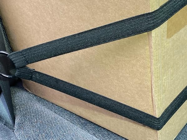 High Road HoldTight in car seat holding a box