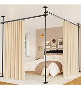 4-10ft(H) 28-114inch(W) Room Divider