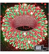 LJLNION 300 LED Christmas Lights, Extra Long 98.5FT Xmas String Lights Outdoor Indoor, 8 Lighting...