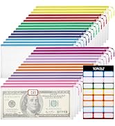 YOPCDJ 30PCS Mesh Zipper Pouch Bags Small, Zipper Pencil Pouches, 9.3 x 4.7 inch Clear Pencil Pou...
