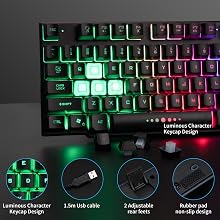 Gaming LED Wired Keyboard and Mouse Combo