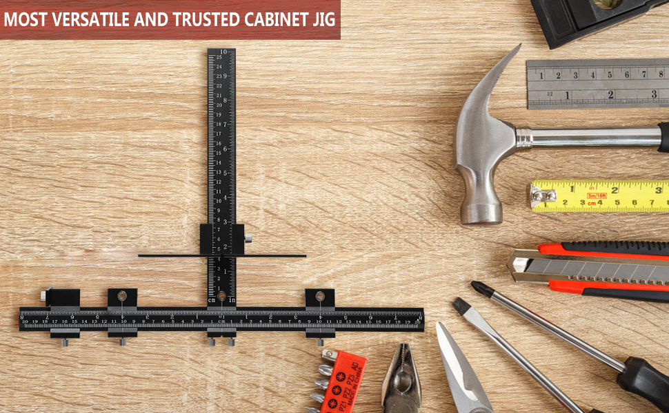 Cabinet Hardware Jig