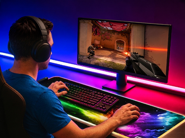 mouse pads large mouse pad gaming accessories gaming keyboard and mouse desk matt for desktop